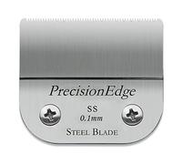 Professional Detachable Replacement Ceramic Blades set,compatible with oster Classic 76/Star-Teq/Power-Teq andi A*dis AGC,BDC,BGC,MBG Series Clippers (1/150"-0.1mm)
