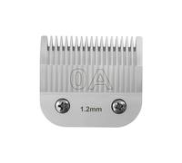 Professional Detachable Replacement Ceramic Blades set,compatible with oster Classic 76/Star-Teq/Power-Teq andi A*dis AGC,BDC,BGC,MBG Series Clippers (size 0A)