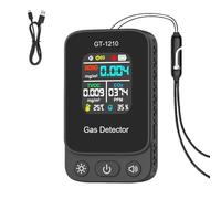 Professional Detection Device for Households Visual LED Indicators Sound Alerts Wall Mount Design Detectors for Home Natural