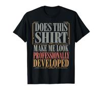 Professional Development Day Teacher Workplace Sarcasm Value Graphic T-Shirt