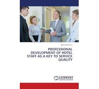 Professional Development of Hotel Staff as a Key to Service Quality