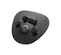 Professional Development Receiver Softball, 9.65 X 8.66 Inch, Flexible with Strong Capture Stand, Advanced Training Equipment On The Field, Receiver with Sporty Style,