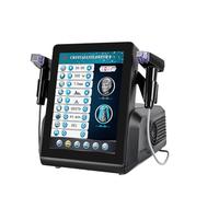 Professional Device for Wrinkle Removal, Acne Scar Removal Rf 8mm Depth Micro-needling Skin Tightening Machine, 2 in 1 RF Micronee Fractional Device for Face and Body