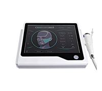 Professional Device for Wrinkle Removal,Face Lifting Microneedle RF Skin Tighten Machine for Remove Stretch Mark Scar Acne, Skin Rollar Body Tighten Beauty Machine