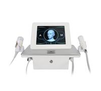 Professional Device for Wrinkle Removal,Face Lifting Microneedle Skin Tighten Machine RF with 2 Handles, Fractional RF Micro Needle Removal Scar Stretch Mark Remover Fractional Micro Needlin