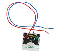 Professional Diagnostic Voltages Gauge for Electric Sprayer Systems Measurement and User Friendly Interfaces Easy Install Sprayer Voltmeter