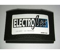 Professional Diamond Abrasive Hand Pad - Made in UK - 120 Grit / 125 Micron (Black)