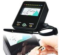 Professional Diamond and Gemstone Tester with Pointer Panel, Indicator Light, and Retractable Probe for Accurate Jewelry Testing