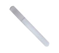 Professional Diamond Deb Premium Stainless Steel Foot and Nail File, 20 cm, Double Sided Diamond Dust Coating, Metal Nail File for Women, Toenail File for Thick Nails, Podiatry Foot Care Instrument