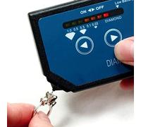 Professional Diamond Tester, Portable Handheld High Accuracy Diamond Selector Tool, Diamond Identification, Professional Diamond Selector for Novice and Expert