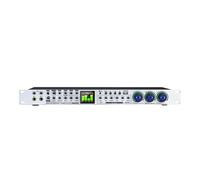 Professional Digital Audio Effect Processor Karaoke BT Stage KTV Pre-effector Sound Audio EchoEffect System Audio Processor(Silver)