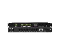 Professional Digital Audio Processor 4 IN 8 OUT 48KHz 32-bit Karaoke Effect Processor Stage EQ Audio Equipment(2 IN 8 OUT)