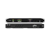 Professional Digital Audio Processor 4 IN 8 OUT 48KHz 32-bit Karaoke Effect Processor Stage EQ Audio Equipment(2 IN 4 OUT)