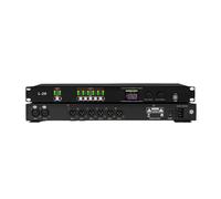 Professional Digital Audio Processor 4 IN 8 OUT 48KHz 32-bit Karaoke Effect Processor Stage EQ Audio Equipment(2 IN 6 OUT)