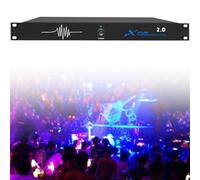 Professional Digital Audio Processor, Microphone Anti-Howling Suppressor for Performance Stage, Conference, KTV - Automatic Feedback Management System