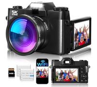 Professional Digital Camera for Photography, Compact Point and Shoot Digital Camera