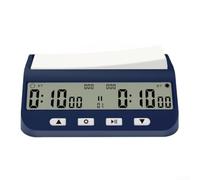 Professional Digital Chess Clock Timer for International Chess, Go & Shogi - Multifunction Tournament Board Game Timer with Delay, Bonus & Memory