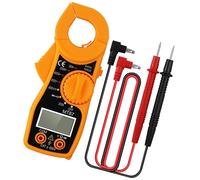 Professional Digital Clamps Meter with Resistance Testing Interferences Reduction and 25mm Jaw Lockable Measurement Values Multifunction Voltages Tester