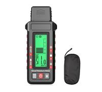 Professional Digital Detector for Wood and Cements with Accurate Humidiness Measurement and ABS Construction Dampness Tester for Wood Building Substance Moistures Tester Handheld Dampness