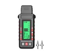 Professional Digital Detector for Wood and Cements with Accurate Humidiness Measurement and ABS Construction Dampness Tester for Wood Building Substance Moistures Tester Handheld Dampness
