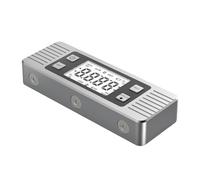 Professional Digital Inclinometer Angles & Measurement Tool with Conversion Feature Portable Tool for Engineering Leveling Gauges