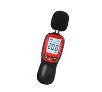 Professional Digital Meter with Backlight and Auto Shutdown Feature for Real Time Sound Work Area with Fast Response and Wide Spectrum