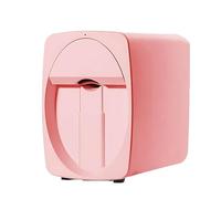 Professional Digital Mobile Nail Art Printer, 3D Nail Printer Mini Printer for Nails, Smart Phone Control Wireless WiFi Signal, Personalized Unique Nail Art Pink