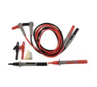 Professional Digital Multimeter Test Kit 12 Pieces with Crocodile Clips and Needle Probes - Auto-Ranging Compatible Accessories
