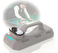 Professional Digital Pool Table Cloth Iron with Smart Touchscreen, 50s Rapid Heating Thermostatic Snooker Felt Care Iron up to 302°F for Billiard Clubs & Luxury Game Rooms