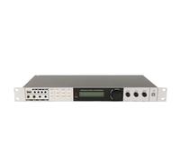 Professional Digital Pre Stage Effector, Audio Processor Karaoke Mixer Reverberator USB BT Device with DSP Processor, Display, for Karaoke, Stage, Performance (US)