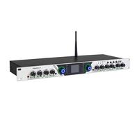 Professional Digital Pre-stage Effector, KTV Audio Processor, Anti-howling, USB MP3 Bluetooth Optical, with Tone Adjustment, For Home Karaoke, Stage, Performance (A)