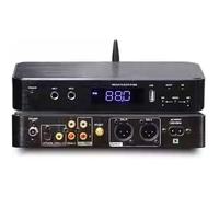 Professional Digital Pre-stage Effector, KTV Microphone Anti Screaming Reverber, LCD Screen, with Remote Control, Bluetooth/USB/Optical/Coaxial Input, for Stage, Performance