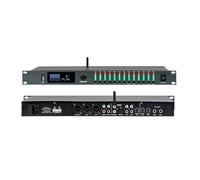 Professional Digital Reverb And Multi Effect Processor Audio Processor Equalizer Stage Performance Anti-Howling(GAX-KM980)