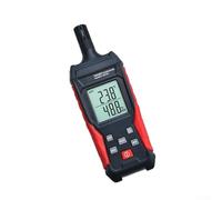 Professional Digital Thermometer Hygrometer Handheld Temperature Humidity Meter with Large Backlit Display High Accuracy Sensor for Environmental Monitoring