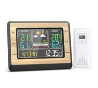 Professional Digital Thermometers Hygrometer Climate Meter Fit for Accurate Meteorology Data Home Office Use Indoor Outdoor Weather Forecasting Station