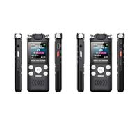 Professional Digital Voice Recorder with Noise Reduction 800mAh Battery for Meetings and Lectures