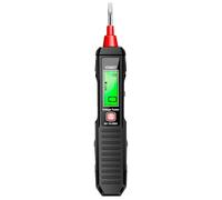 Professional Digital Vôltage & Fault Tester - Identifies Live, Neutral, Broken Wiře, Missing Ground. 12-1000V AC, Backlit LCD, Non-Contact/Contact Modes. Essenтîal For Commercial Electrical Work.