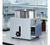 Professional Digital Water Bath for Labs, PID Intelligent Lifting Oil & Water Bath, Stainless Steel Tank, Wide Temperature Range, High Precision Uniform Heating for Chemistry