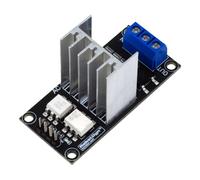 Professional Dimmer Module Supports 8A Current 1Channel 3.3V/5V Logics 50/60hz For Home And Commercial Lighting High Current Dimming Solution