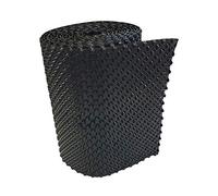 Professional Dimpled Sheet, 0.5 m x 20 m, Ground Wall Protection, Dimpled Foil, Drainage, 400 g/m2