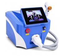 Professional Diode Laser Hair Removal Machine for Full Body Use at Home, 3 Adjustable Wavelengths, Suitable for Women and Men