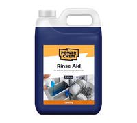 Professional Dishwasher Machine Liquid Rinse Aid 5L Cleaner for Glassware, Cutlery, Dishes - Perfect for Home, Bars, Restaurants, Clubs & Hotels