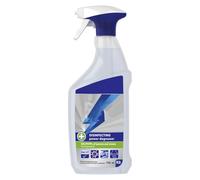 Professional Disinfecting Cleaner Spray, Fast and Effective, Quick-Drying, Streak-Free Finish, Cleaner for Home, Kitchen, Bathroom & Office, Multipurpose Cleaner, 750ml