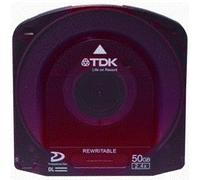 Professional Disk Dl 2.4X 50GB Rewriteable Jewel Case