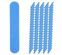 Professional Disposable Nail Files, 100PCS Mini Nail Files Bulk Double Sided Emery Board Nail File Manicure Pedicure Tools for Nails Nail Supplies Salon and Home Use (Blue)