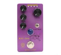 Professional Distortion Pedal with High Gain Experience, 4 Mode Selection