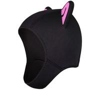 Professional Diving Hood, Neoprene Cat Ear Design Headgear, 7.87-Inch Thermal Cap, Technical Accessory, Water-Resistant Headwear for Surfing and Kayaking, Cold Water Protection for All Seasons