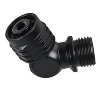 Professional Diving Swivel Adapter 110 Degree Rotating Angle Ergonomic Hydrodynamic Shape Gear Flexible Angle Adjustment Diving Gear
