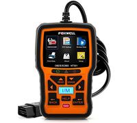 Professional/DIY OBD2 Scanner Car Fault Code Reader Auto Diagnostic Scanner Tool Engine Tester for UK US European and Asian OBD II/EOBD Protocol Vehicle (Foxwell NT301 )