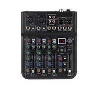 Professional DJ Mixer With 99 Effects, 4-Channel Audio Mixer USB 2.0 Jack, Bluetooth Function & USB Audio Interface